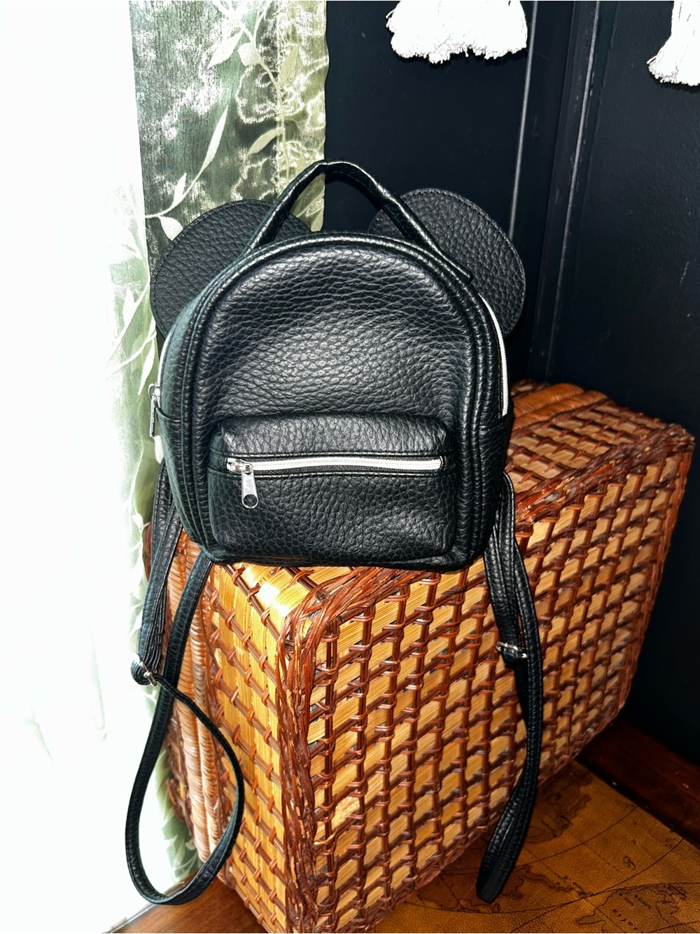 Kids Mickey Mouse Ears Mini Backpack